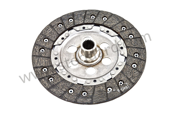 99611601503 - CLUTCH PLATE for Porsche 996 Gt3 / Gt3-1 &bull; 2000 &bull; 996 Gt3 &bull; Coupe &bull; Manual Gearbox, 6 Speed
