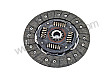 CLUTCH DISC FOR ONE-PIECE ENGINE FLYWHEEL ASSEMBLY