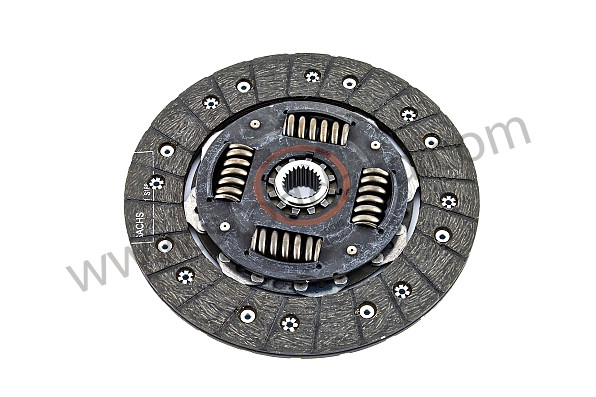 A99611601532 - CLUTCH DISC FOR ONE-PIECE ENGINE FLYWHEEL ASSEMBLY for Porsche 996 Gt3 / Gt3-1 &bull; 2000 &bull; 996 Gt3 &bull; Coupe &bull; Manual Gearbox, 6 Speed