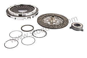 CLUTCH KIT TWIN-WEIGHT ASSEMBLY (99611691501)