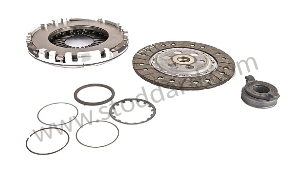 99611691501 - CLUTCH KIT for Porsche 996 Gt3 / Gt3-1 &bull; 2000 &bull; 996 Gt3 &bull; Coupe &bull; Manual Gearbox, 6 Speed
