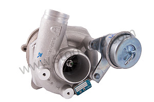 TURBOCHARGER New part / LEFT