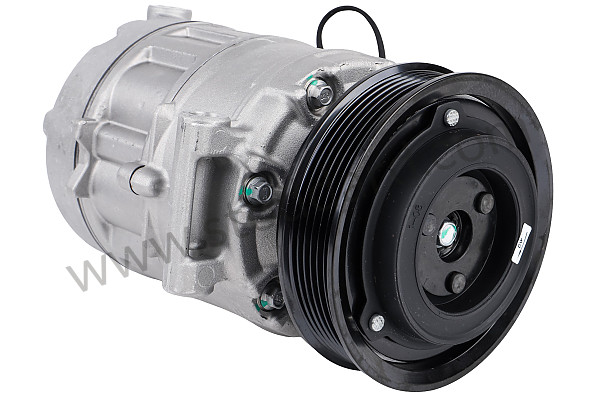 99612601152 - COMPRESSOR for Porsche 996 Gt3 / Gt3-1 &bull; 2000 &bull; 996 Gt3 &bull; Coupe &bull; Manual Gearbox, 6 Speed