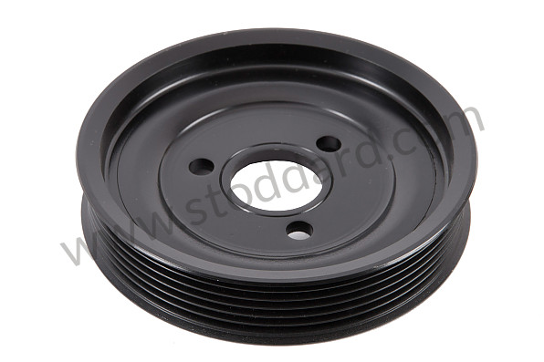 99614722353 - PULLEY for Porsche 996 &bull; 1998 &bull; 996 Carrera 2 &bull; Coupe &bull; Manual Gearbox, 6 Speed