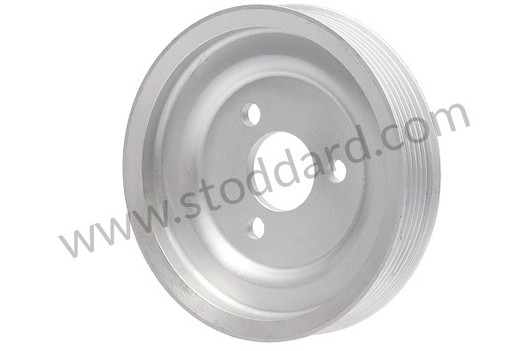 99614722360 - PULLEY for Porsche 996 &bull; 1998 &bull; 996 Carrera 2 &bull; Coupe &bull; Manual Gearbox, 6 Speed