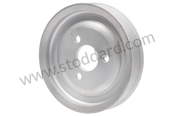 99614722360 - PULLEY for Porsche 996 &bull; 1998 &bull; 996 Carrera 2 &bull; Coupe &bull; Manual Gearbox, 6 Speed