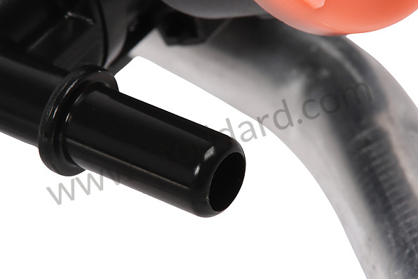99620104303 - FILLER NECK for Porsche 996 Gt3 / Gt3-1 &bull; 2000 &bull; 996 Gt3 &bull; Coupe &bull; Manual Gearbox, 6 Speed