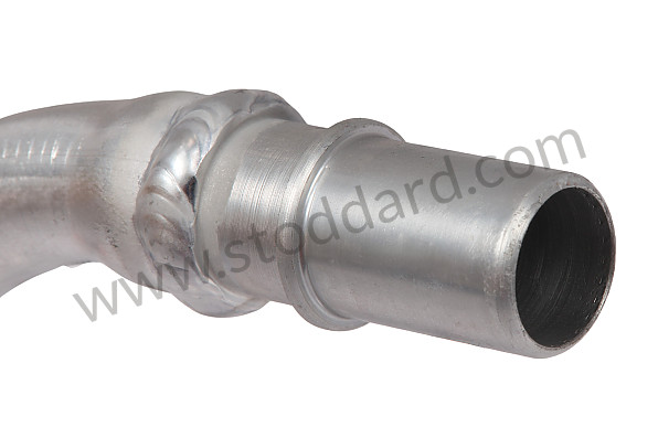 99620104303 - FILLER NECK for Porsche 996 Gt3 / Gt3-1 &bull; 2000 &bull; 996 Gt3 &bull; Coupe &bull; Manual Gearbox, 6 Speed