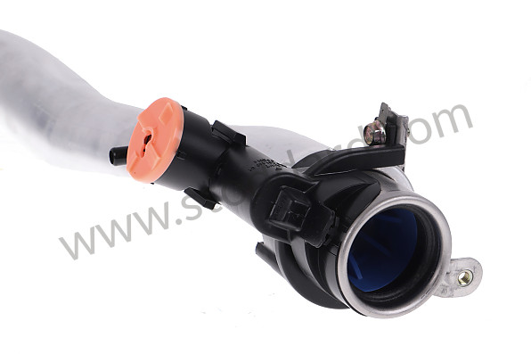 99620104310 - FILLER NECK for Porsche 996 &bull; 2004 &bull; 996 Carrera 2 &bull; Cabrio &bull; Automatic Gearbox