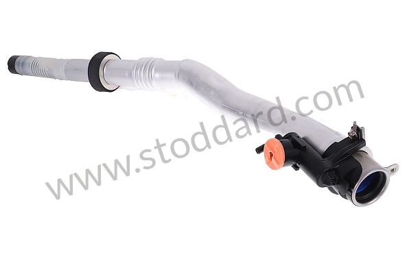 99620104310 - FILLER NECK for Porsche Boxster 986 97-04 &bull; 2000 &bull; Boxster S 3.2 &bull; Cabrio &bull; Manual Gearbox, 6 Speed