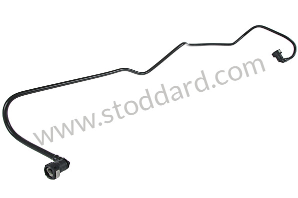 99620125101 - VENT LINE for Porsche Boxster 986 97-04 &bull; 2000 &bull; Boxster 2.7 &bull; Cabrio &bull; Manual Gearbox, 5 Speed