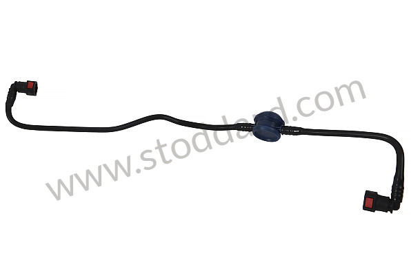 99620125508 - VENT LINE for Porsche Boxster 986 97-04 &bull; 2000 &bull; Boxster S 3.2 &bull; Cabrio &bull; Automatic Gearbox