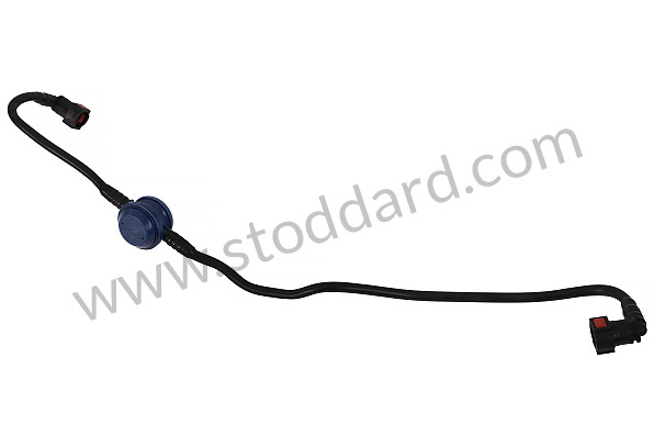 99620125508 - VENT LINE for Porsche Boxster 986 97-04 &bull; 2000 &bull; Boxster S 3.2 &bull; Cabrio &bull; Automatic Gearbox