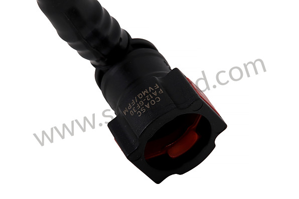 99620125508 - VENT LINE for Porsche Boxster 986 97-04 &bull; 2000 &bull; Boxster S 3.2 &bull; Cabrio &bull; Automatic Gearbox