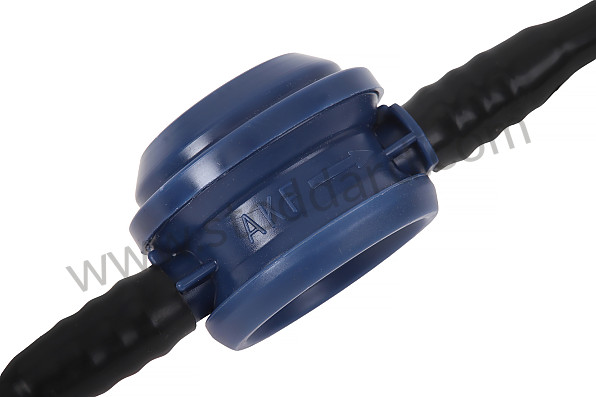 99620125508 - VENT LINE for Porsche Boxster 986 97-04 &bull; 2000 &bull; Boxster S 3.2 &bull; Cabrio &bull; Automatic Gearbox
