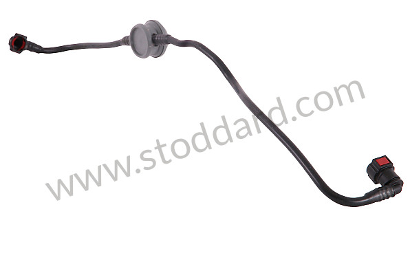 99620125509 - VENT LINE for Porsche 996 Turbo &bull; 2001 &bull; 996 Turbo &bull; Coupe &bull; Manual Gearbox, 6 Speed