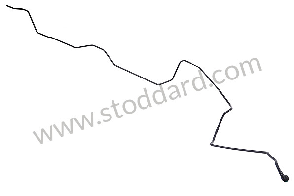 99620126104 - PRESSURE LINE for Porsche 996 &bull; 2000 &bull; 996 Carrera 4 &bull; Coupe &bull; Automatic Gearbox