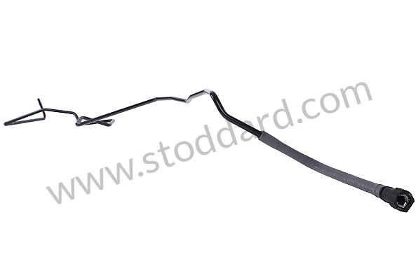 99620126505 - PRESSURE LINE for Porsche 996 &bull; 2004 &bull; 996 Carrera 2 &bull; Coupe &bull; Automatic Gearbox