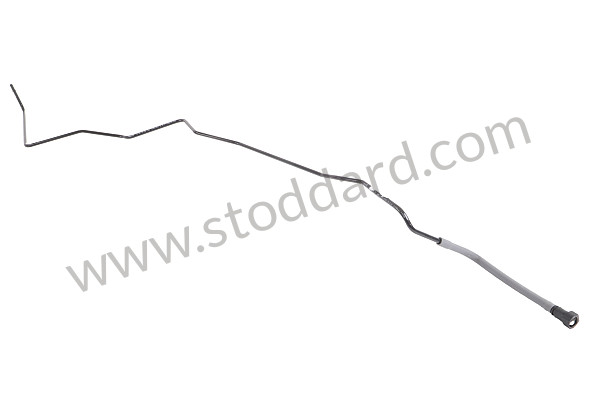 99620126507 - PRESSURE LINE for Porsche 996 Gt3 / Gt3-1 &bull; 2000 &bull; 996 Gt3 &bull; Coupe &bull; Manual Gearbox, 6 Speed