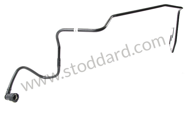 99620127102 - RETURN LINE for Porsche 996 Gt3 / Gt3-1 &bull; 2000 &bull; 996 Gt3 &bull; Coupe &bull; Manual Gearbox, 6 Speed