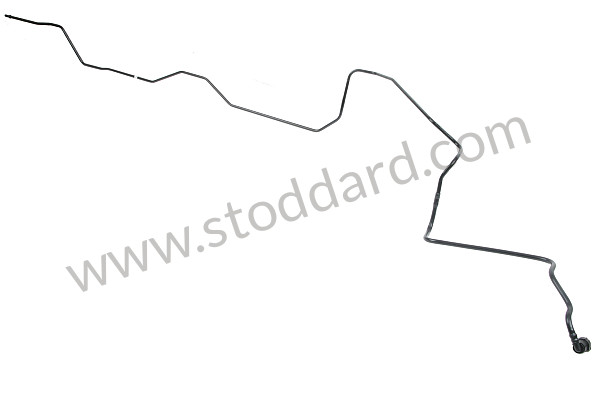 99620127103 - RETURN LINE for Porsche 996 &bull; 2001 &bull; 996 Carrera 4 &bull; Cabrio &bull; Automatic Gearbox