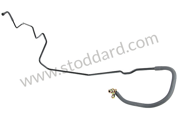99620127505 - FUEL LINE for Porsche 996 Turbo &bull; 2001 &bull; 996 Turbo &bull; Coupe &bull; Automatic Gearbox
