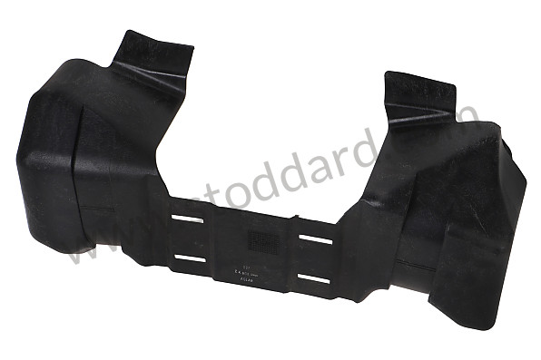 99620133101 - PROTECTIVE PLATE for Porsche 996 Gt3 / Gt3-1 &bull; 2000 &bull; 996 Gt3 &bull; Coupe &bull; Manual Gearbox, 6 Speed
