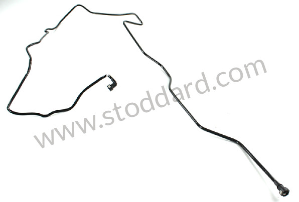 99620135100 - AIR TUBE for Porsche 996 Gt3 / Gt3-1 &bull; 2000 &bull; 996 Gt3 &bull; Coupe &bull; Manual Gearbox, 6 Speed