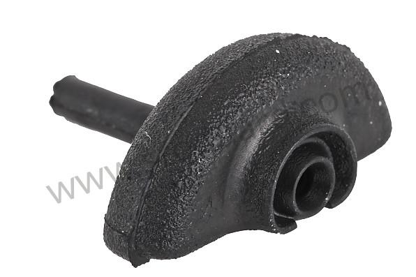 99620151300 - RUBBER FLAP STOP for Porsche 996 Gt3 / Gt3-1 &bull; 2000 &bull; 996 Gt3 &bull; Coupe &bull; Manual Gearbox, 6 Speed