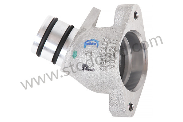 99620711273 - INTAKE CONNECTION for Porsche 996 Gt3 / Gt3-1 &bull; 2000 &bull; 996 Gt3 &bull; Coupe &bull; Manual Gearbox, 6 Speed