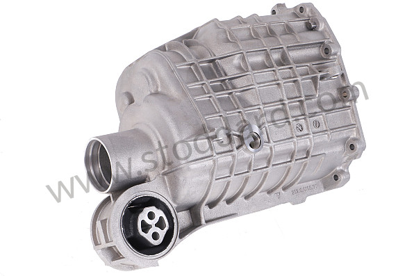 99630102330 - TRANSMISSION CASE for Porsche 996 &bull; 2001 &bull; 996 Carrera 4 &bull; Cabrio &bull; Manual Gearbox, 6 Speed
