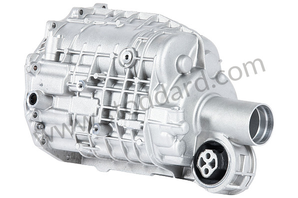 99630102331 - TRANSMISSION CASE for Porsche 996 &bull; 2004 &bull; 996 Carrera 4 &bull; Targa &bull; Manual Gearbox, 6 Speed
