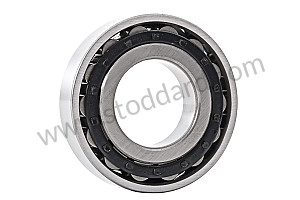 CYLINDRICAL-ROLLER BEARING 35 X 72 X 10 MM