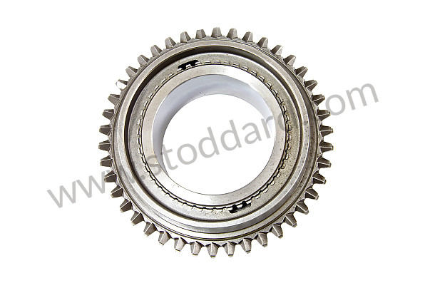 99630207300 - LOOSE GEAR WHEEL for Porsche Boxster 986 97-04 &bull; 2000 &bull; Boxster S 3.2 &bull; Cabrio &bull; Manual Gearbox, 6 Speed