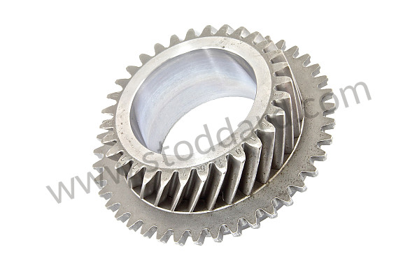 99630207300 - LOOSE GEAR WHEEL for Porsche Boxster 986 97-04 &bull; 2000 &bull; Boxster S 3.2 &bull; Cabrio &bull; Manual Gearbox, 6 Speed