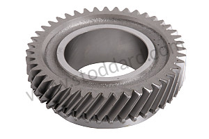 LOOSE GEAR WHEEL 6TH GEAR