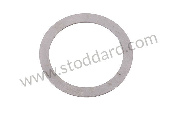 99630217301 - SHIM for Porsche Boxster 986 97-04 &bull; 2000 &bull; Boxster S 3.2 &bull; Cabrio &bull; Manual Gearbox, 6 Speed