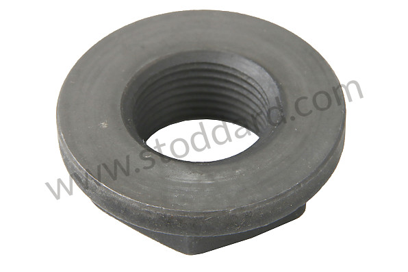 99630231700 - COLLAR NUT for Porsche 996 &bull; 2004 &bull; 996 Carrera 2 &bull; Coupe &bull; Manual Gearbox, 6 Speed