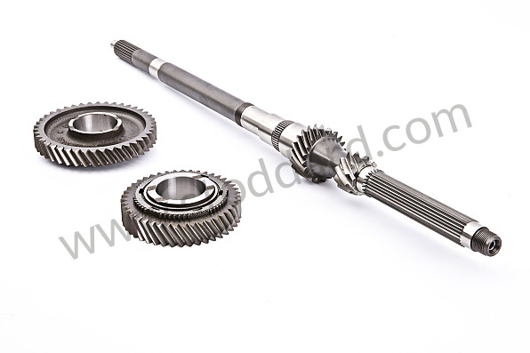 99630290110 - GEAR SET for Porsche 996 Gt3 / Gt3-1 &bull; 2000 &bull; 996 Gt3 &bull; Coupe &bull; Manual Gearbox, 6 Speed