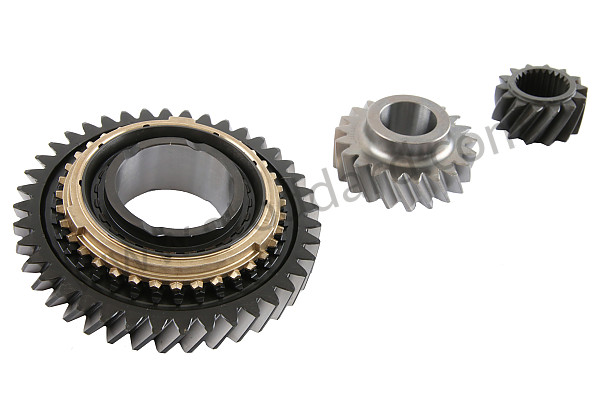 99630290750 - GEAR SET for Porsche 996 Gt3 / Gt3-1 &bull; 2000 &bull; 996 Gt3 &bull; Coupe &bull; Manual Gearbox, 6 Speed