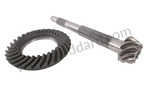 RING GEAR AND PINION SHAFT 31 / 9 RATIO (99630291171)