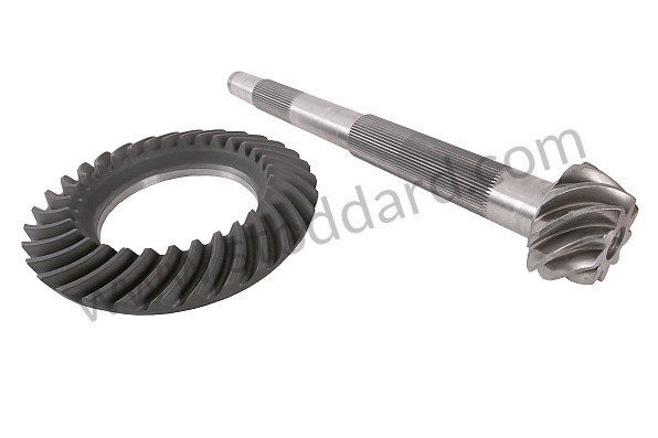 99630291171 - RING GEAR AND PINION SHAFT for Porsche 996 Gt3 / Gt3-1 &bull; 2000 &bull; 996 Gt3 &bull; Coupe &bull; Manual Gearbox, 6 Speed