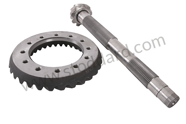 99630291171 - RING GEAR AND PINION SHAFT for Porsche 996 Gt3 / Gt3-1 &bull; 2000 &bull; 996 Gt3 &bull; Coupe &bull; Manual Gearbox, 6 Speed