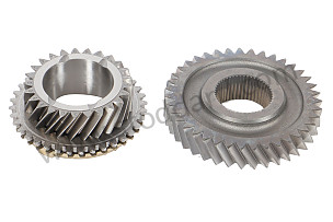 GEAR SET 3RD GEAR / 36/25 RATIO (99630295350)