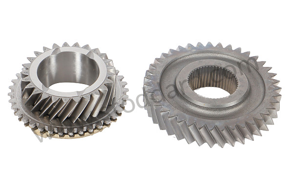 99630295350 - GEAR SET for Porsche 996 Gt3 / Gt3-1 &bull; 2000 &bull; 996 Gt3 &bull; Coupe &bull; Manual Gearbox, 6 Speed