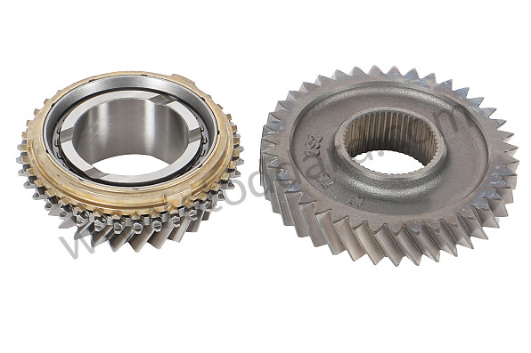 99630295350 - GEAR SET for Porsche 996 Gt3 / Gt3-1 &bull; 2000 &bull; 996 Gt3 &bull; Coupe &bull; Manual Gearbox, 6 Speed