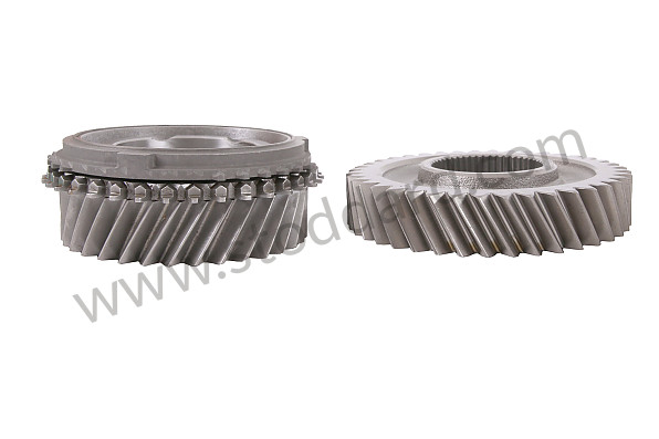 99630295430 - GEAR SET for Porsche 996 Gt3 / Gt3-1 &bull; 2000 &bull; 996 Gt3 &bull; Coupe &bull; Manual Gearbox, 6 Speed