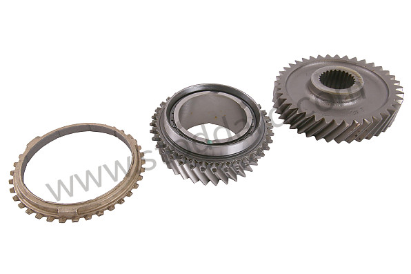 99630295600 - GEAR SET for Porsche 996 Gt3 / Gt3-1 &bull; 2000 &bull; 996 Gt3 &bull; Coupe &bull; Manual Gearbox, 6 Speed