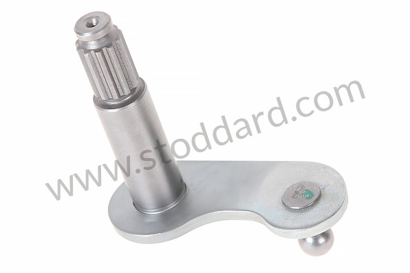 99630305501 - SELECTOR LEVER for Porsche 997 Gt3 / Gt3-2 &bull; 2010 &bull; 997 Gt3 Rs 3.8 &bull; Coupe &bull; Manual Gearbox, 6 Speed
