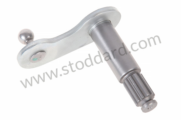 99630305501 - SELECTOR LEVER for Porsche 997 Gt3 / Gt3-2 &bull; 2010 &bull; 997 Gt3 Rs 3.8 &bull; Coupe &bull; Manual Gearbox, 6 Speed